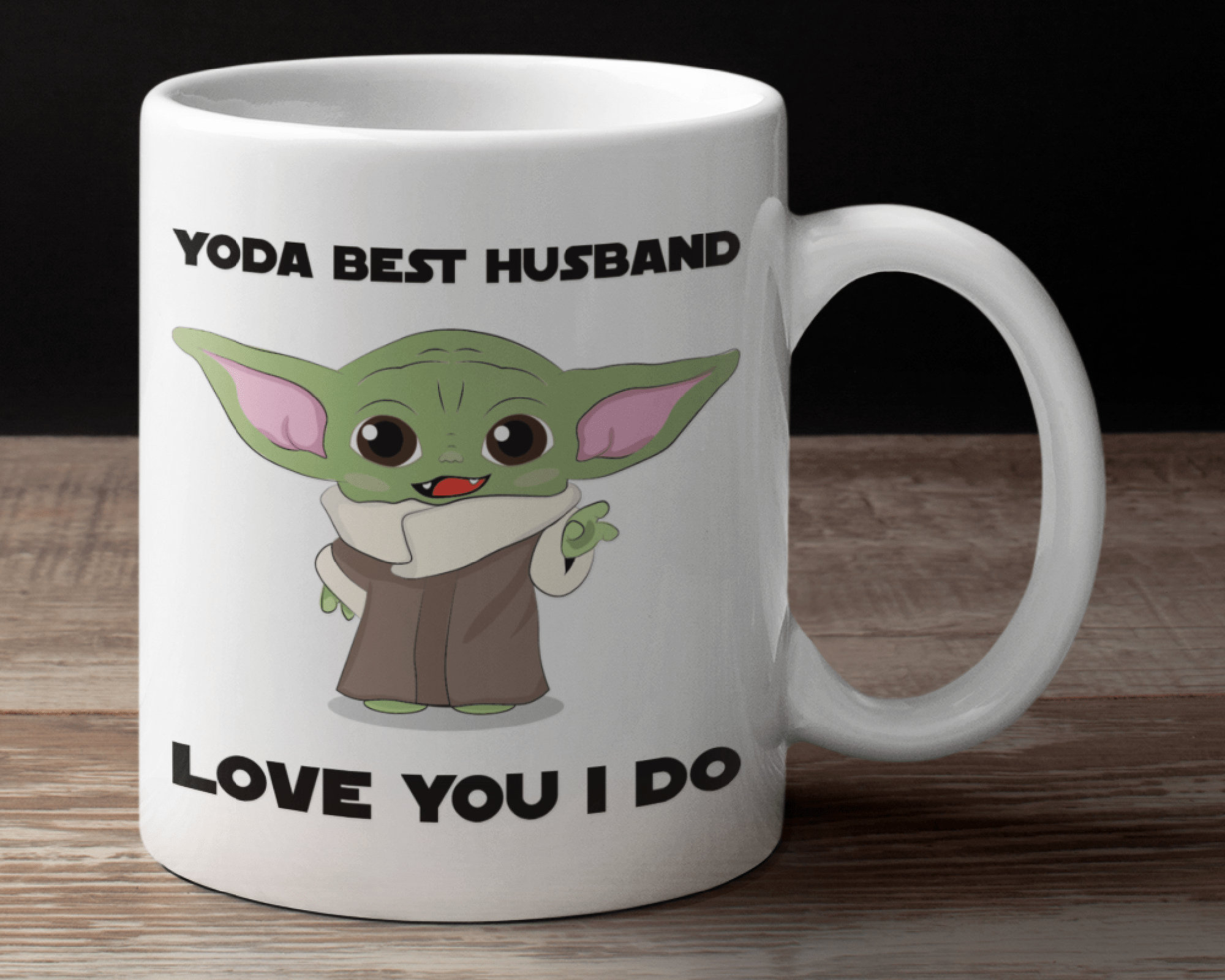 Yoda Best Son-in-law Coffee Mug Yoda Mug Yoda Son-in-law 