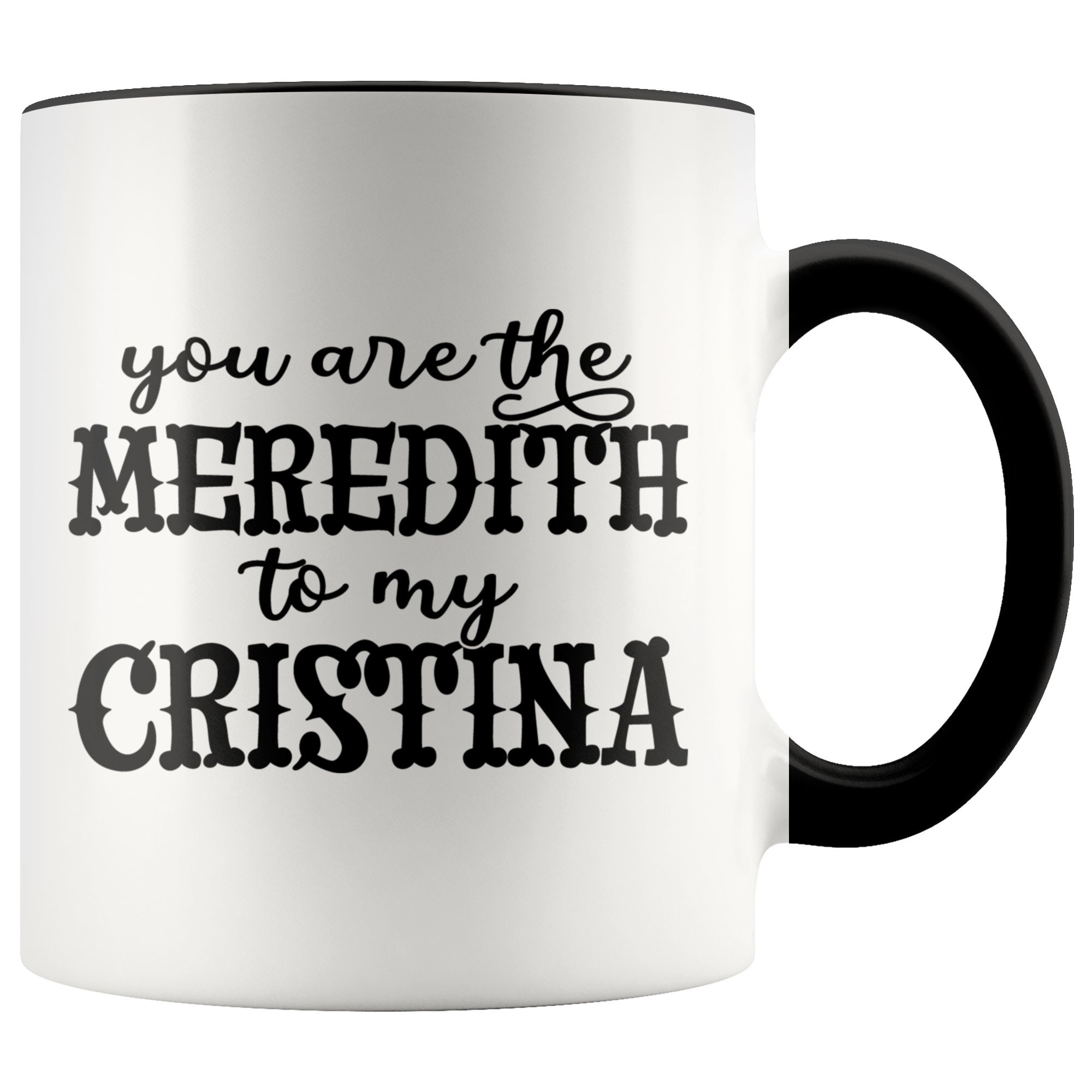 Grey's Anatomy Meredith & Cristina Sticker