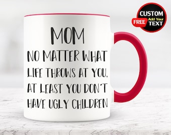 Nanna Mug Humoristique Nanna No Matter What Life Throws At