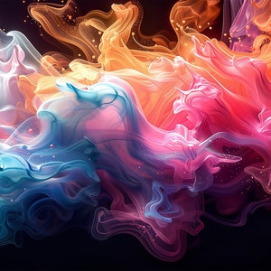 1,000 Piece Jigsaw Puzzle for Adults: Abstract art, there are a variety of colors Pz 125
