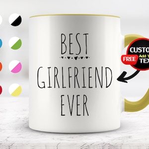 Best Girlfriend Ever Tasse, Lustige Freundin Tasse, Lustige Tasse für Freundin, Lustige Freundin Geschenk, Freundin Kaffeetasse,