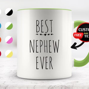 Best Nephew Ever Mug, Funny Nephew Mug, Funny Mug for Nephew, Funny Nephew Gift, Nephew Coffee Mug,