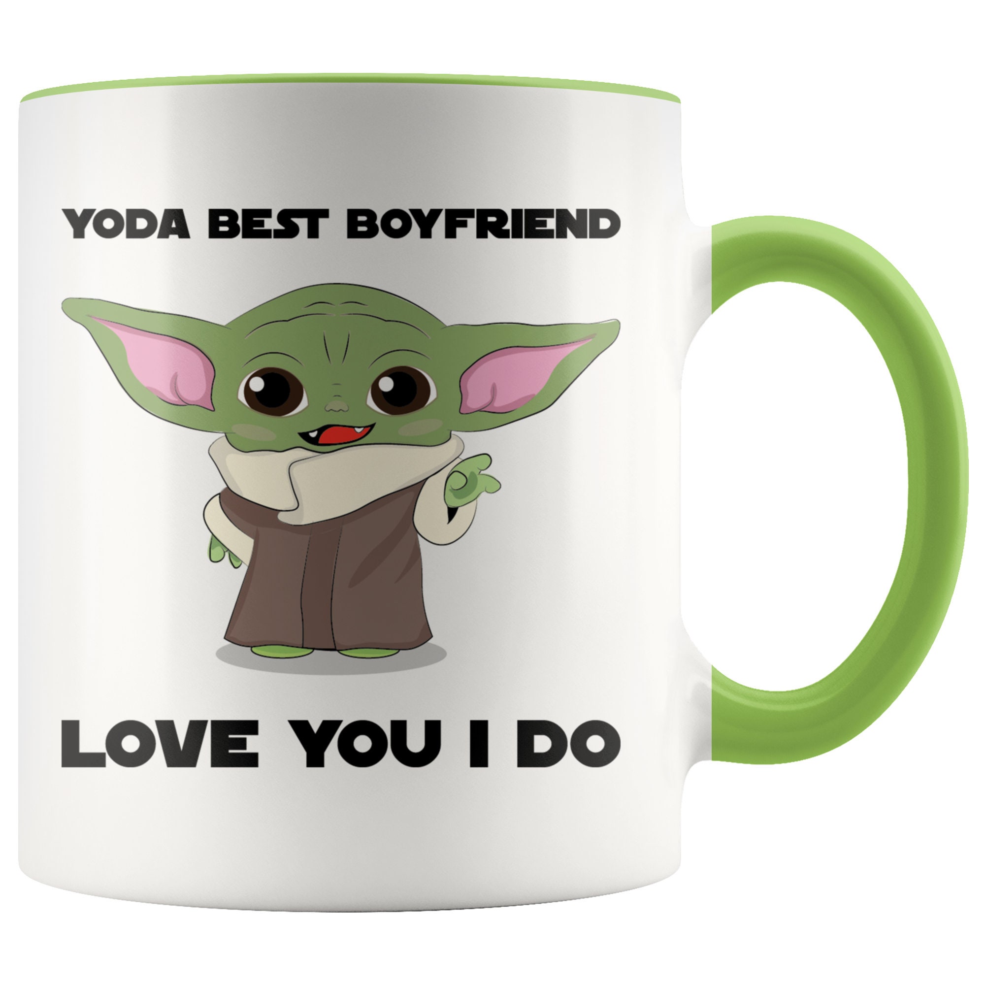 Yoda Best Fiance Mug – Dulmarishop