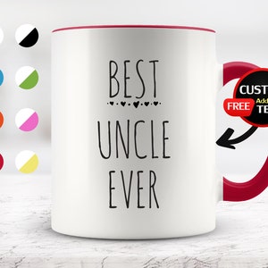 Best Uncle Ever Mug, Funny Uncle Mug, Funny Mug for Uncle, Funny Uncle Gift, Uncle Coffee Mug,