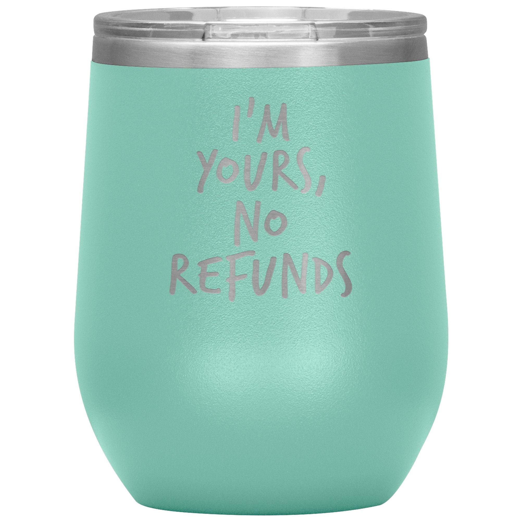 No Returns Or Refunds Parents - 3D Inflated Effect Printed Mug, Person