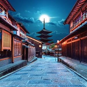 1,000 Piece Jigsaw Puzzle For Adults : yasaka pagoda sannen zaka street kyoto japan Pz 046