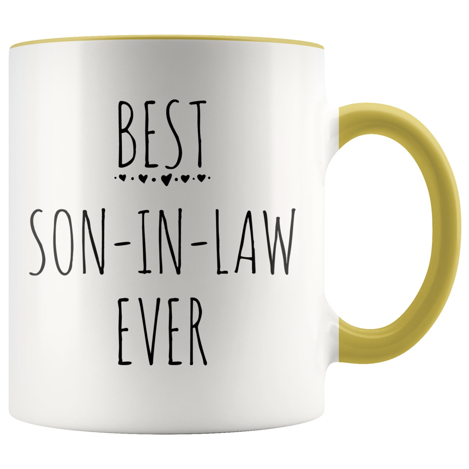 Best Son in Law Ever Mug Funny Son in Law Mug Funny Mug for Etsy