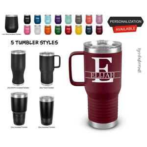 Personalized Laser etched Tumbler, Custom Tumbler, Personalized Tumbler, bridesmaids Gift, Groomsmen Gift, Birthday Gift, Christmas Present
