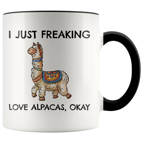 I Just Freaking Love Alpacas, Ok? Shirt - Alpaca Lover Gift I Just Freaking Love Alpacas, Ok? Shirt - Alpaca Lover Gift