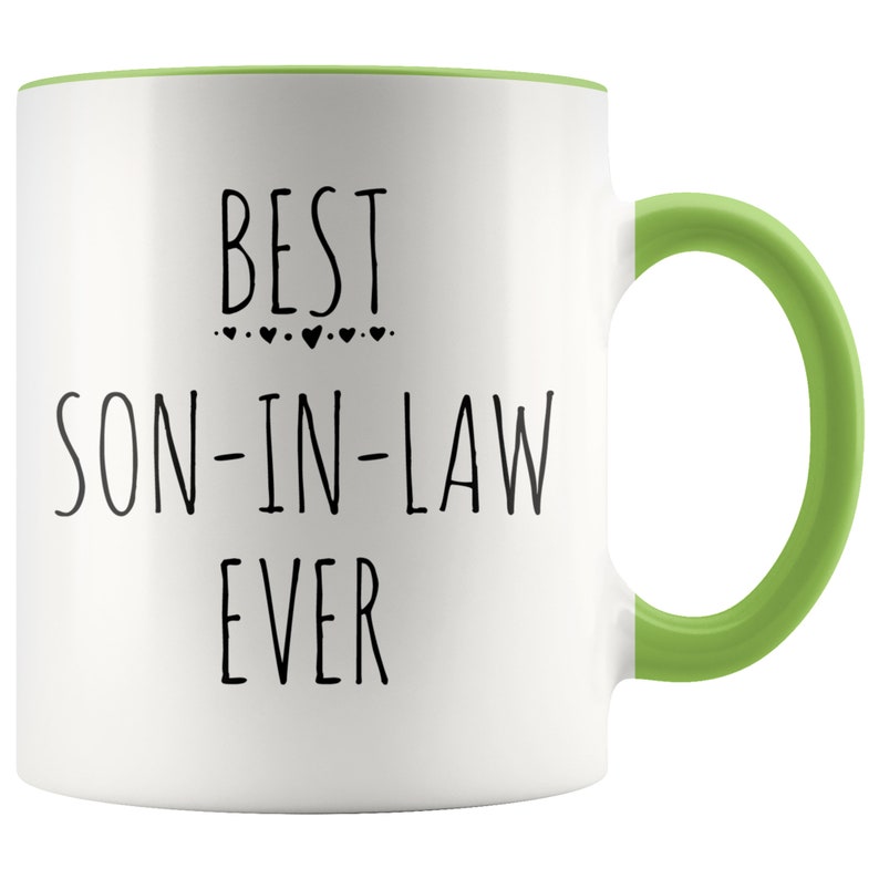 Best Son in Law Ever Mug Funny Son in Law Mug Funny Mug for Etsy