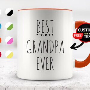 Best Grandpa Ever Mug, Funny Grandpa Mug, Funny Mug for Grandpa, Funny Grandpa Gift, Grandpa Coffee Mug,