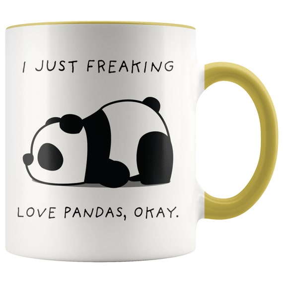 Panda Tumbler, Panda Gifts