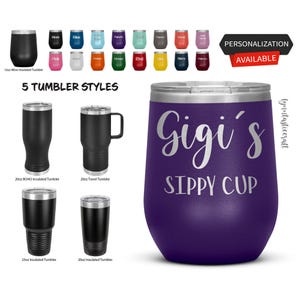 Gigis Schnabeltasse, Gigi Weinbecher, Gigi Geschenk, lustige Weinbecher, Familienweinbecher, Überraschungsgeschenk, Geburtstagsbecher, Geburtstagsgeschenk