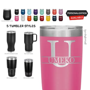 Personalized Laser etched Tumbler, Custom Tumbler, Personalized Tumbler, bridesmaids Gift, Groomsmen Gift, Birthday Gift, Christmas Present