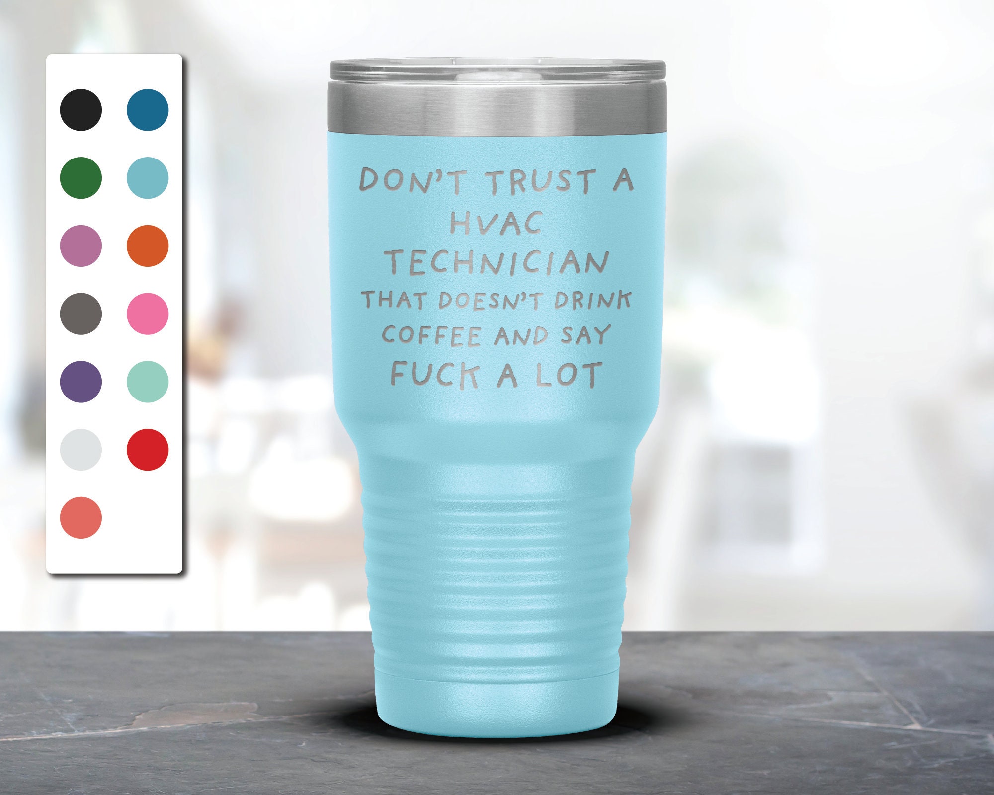 Don't Trust a HVAC Technician That Doesn't Drink - Etsy Singapore