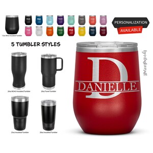 Personalized Laser etched Tumbler, Custom Tumbler, Personalized Tumbler, bridesmaids Gift, Groomsmen Gift, Birthday Gift, Christmas Present