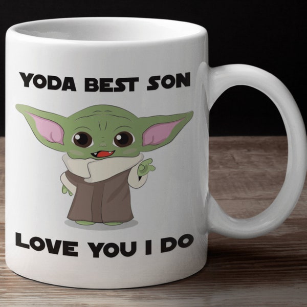 Yoda Best Son Love You I Do Tasse, 225 g Becher.