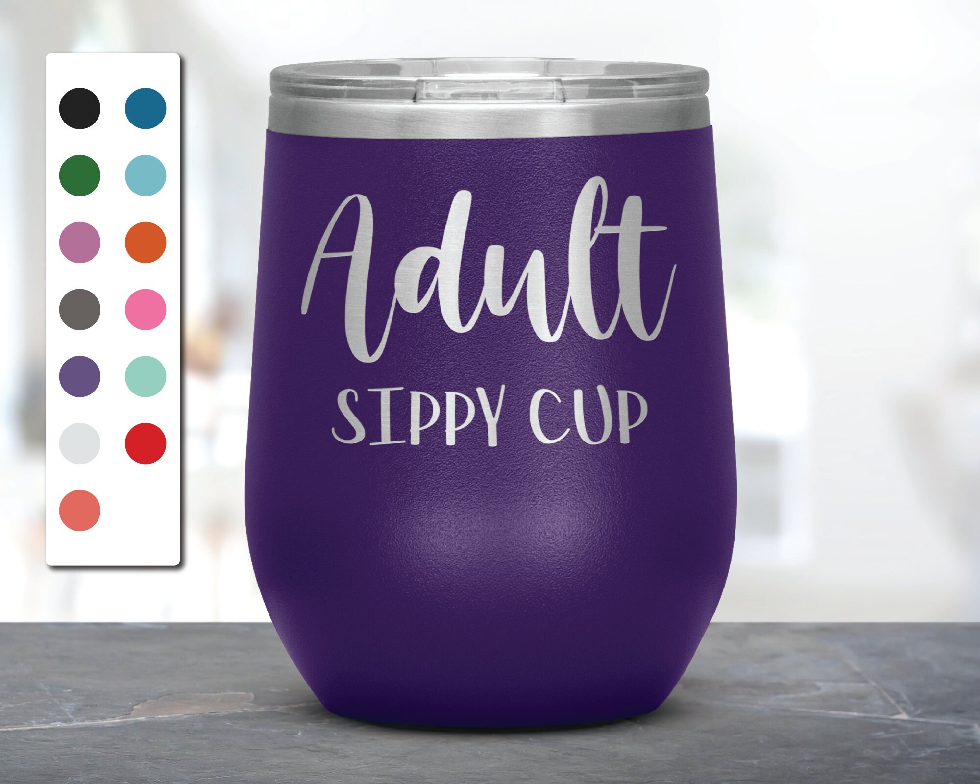 Adult Sippy Cup Adult Wine Tumbler Adult Gift Funny Wine Etsy