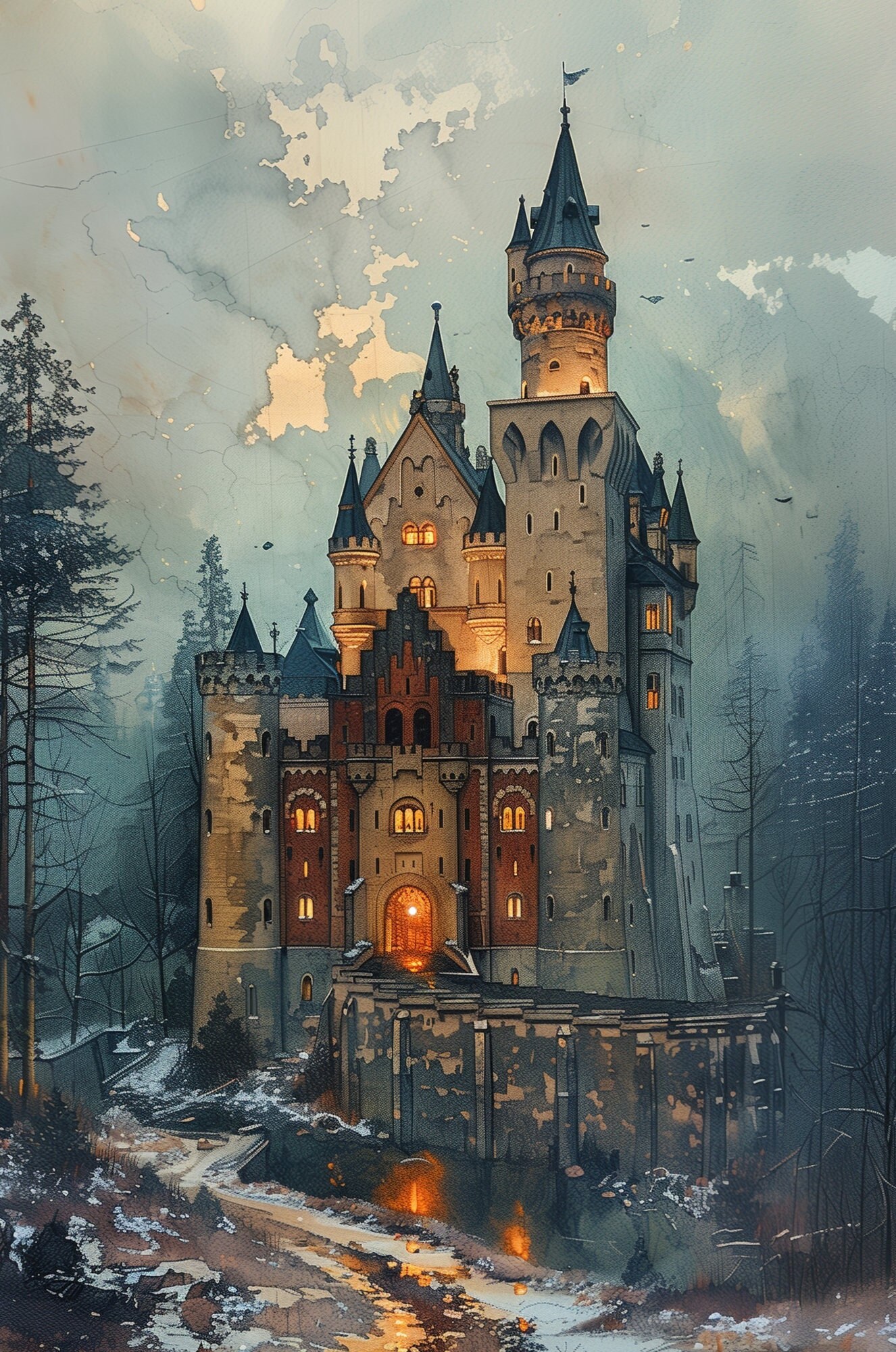 1000000 piece puzzle - Etsy 日本