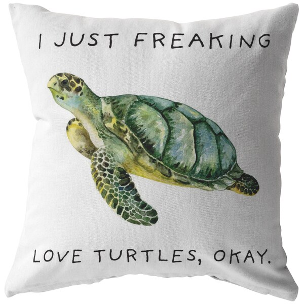 Turtle Pillow - Etsy