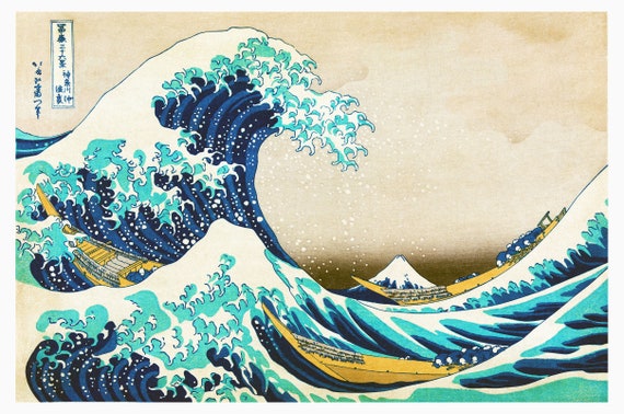 1 014 piece Jigsaw Puzzle for Adults Katsushika Hokusai the Great