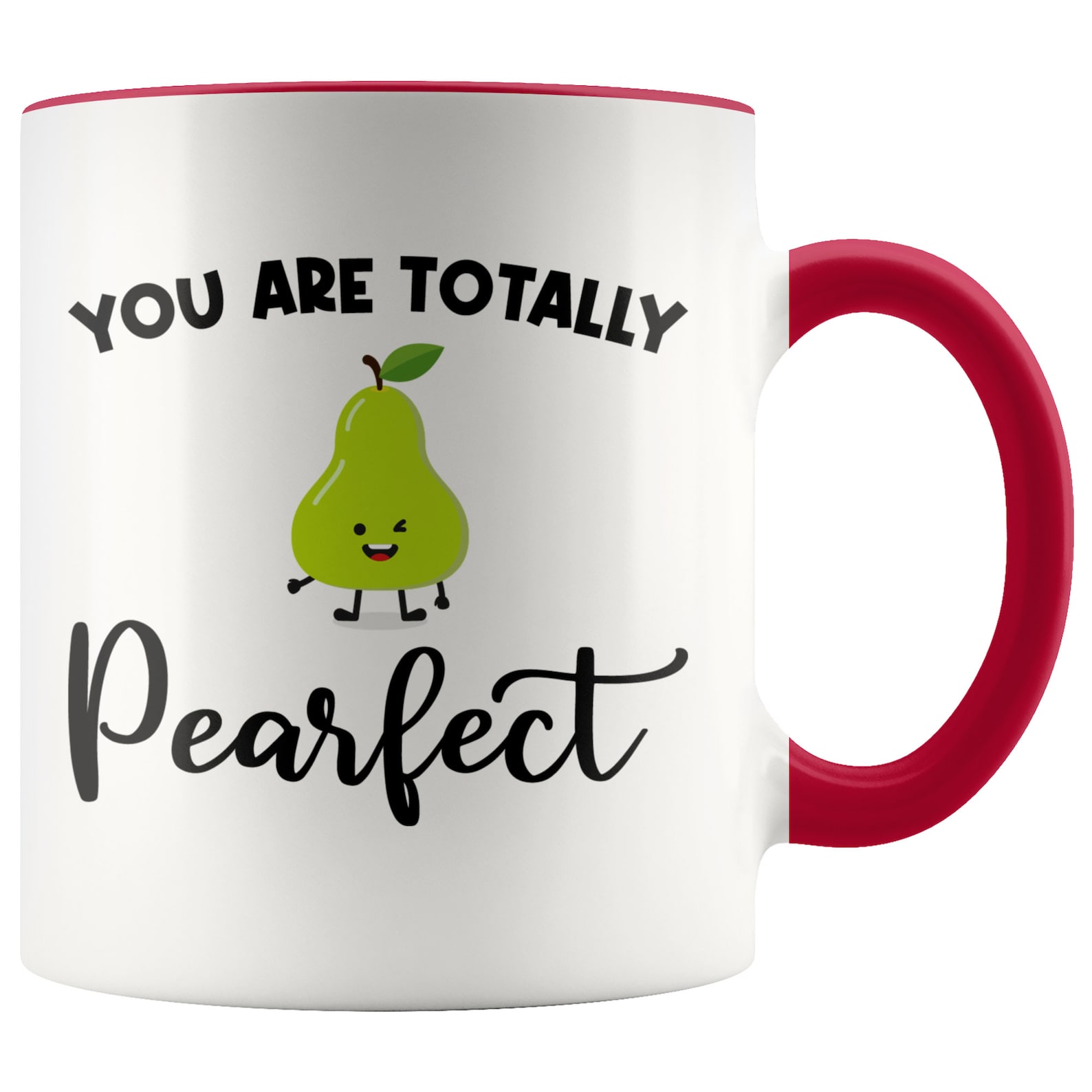 Pear Mug You Are Pearfect Coffee Mug Pear Lover Gift Love Pear Decor