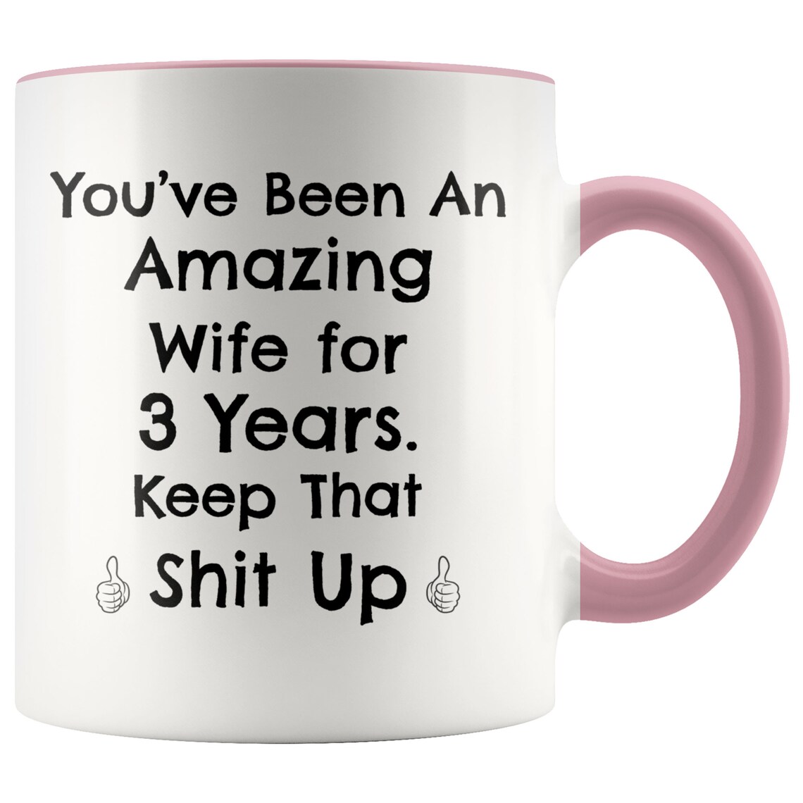 3 Year Anniversary 3rd Wedding Anniversary Mug Gift For Etsy 3-year-anniversary-3rd-wedding-anniversary-mug-gift-for-etsy