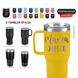 Mama Juice, Mama Tumbler, Mama Gift, Funny Tumblers, Family Tumbler, Family gift, Surprise Gift, Mama Life, Mama