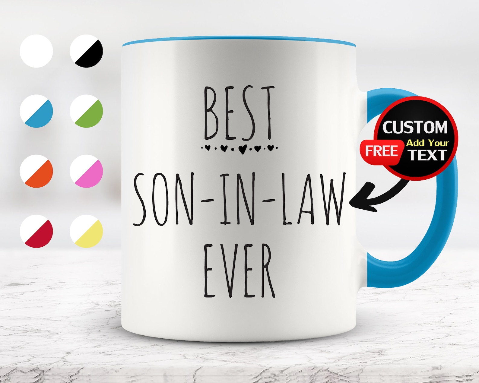 Best Son in Law Ever Mug Funny Son in Law Mug Funny Mug for Etsy