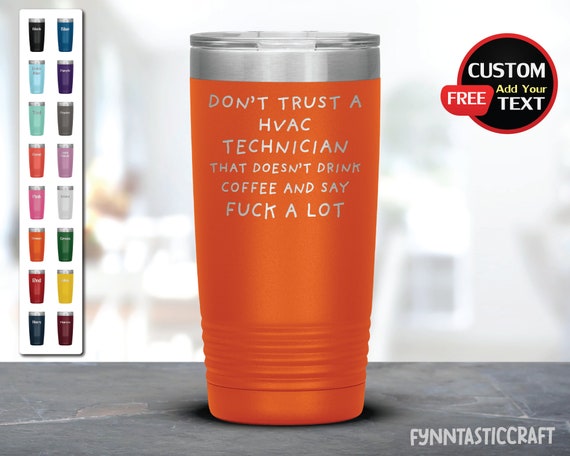 Don't Trust a HVAC Technician That Doesn't Drink - Etsy Singapore