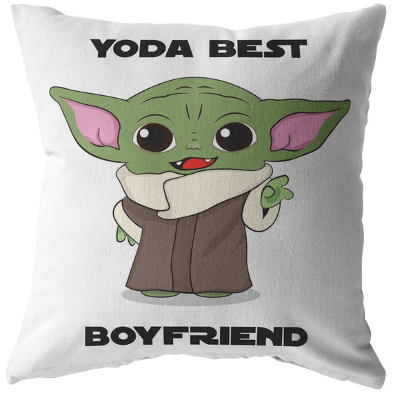 Yoda Mejor Almohada de Novio Almohada Familiar Regalo de Novio