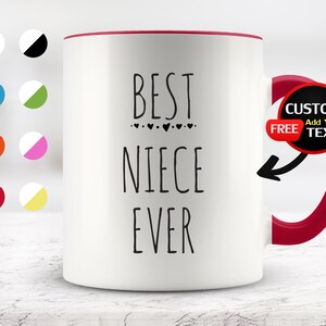 Best Niece Ever Mug, Funny Niece Mug, Funny Mug for Niece, Funny Niece Gift, Niece Coffee Mug,