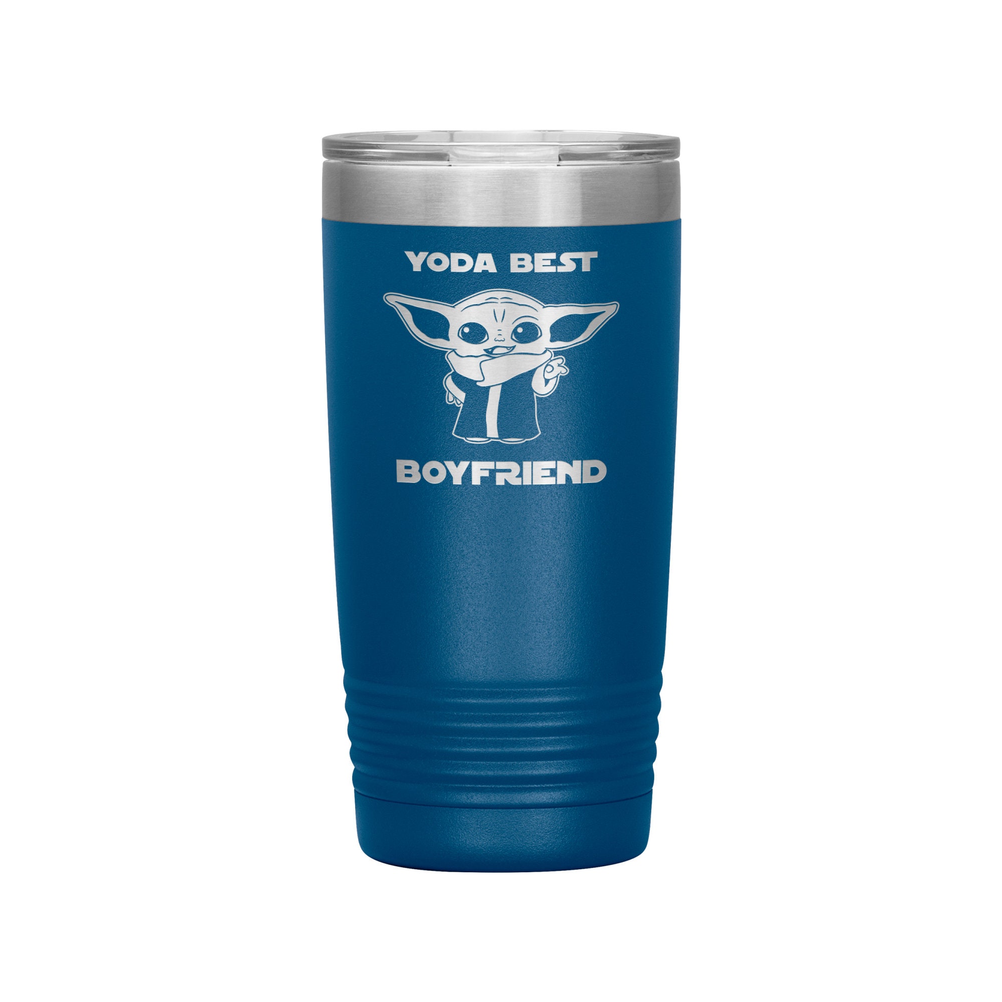 Yoda Best Boyfriend Tumbler Yoda Boyfriend Baby Yoda Etsy