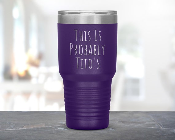 Tito's hotsell yeti cup