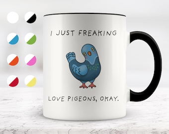 Freaking Love Pigeons Shirt Cute Pigeon Christmas Gift Freaking Love Pigeons Shirt Cute Pigeon Christmas Gift