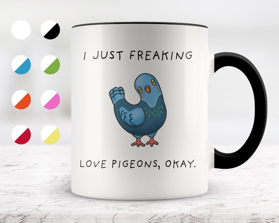 Freaking Love Pigeons Shirt Cute Pigeon Christmas Gift Freaking Love Pigeons Shirt Cute Pigeon Christmas Gift