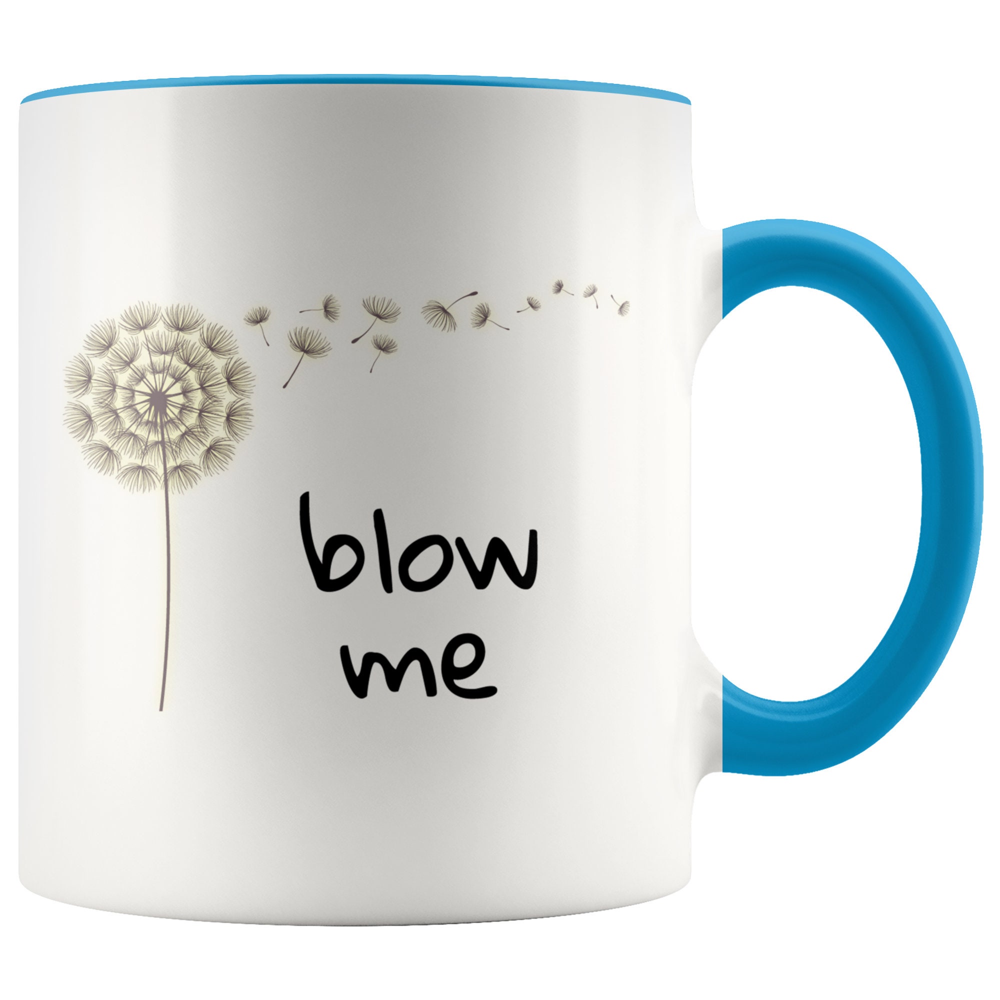 Blow Me Mug Funny Mugs Friend Ts Colleague Mug Etsy