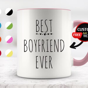 Best Boyfriend Ever Mug, Funny Boyfriend Mug, Funny Mug for Boyfriend, Funny Boyfriend Gift, Boyfriend Coffee Mug,