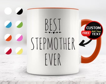 Best Stepmother Ever Mug, Funny Stepmother Mug, Funny Mug for Stepmother, Funny Stepmother Gift, Stepmother Coffee Mug,