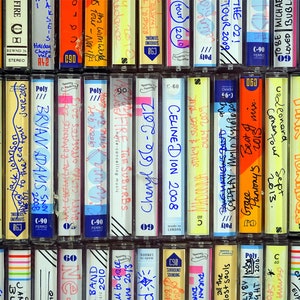 1,000 Piece Jigsaw Puzzle For Adults : Cassette shop