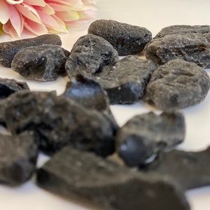 Indochinite Tektite, Black Tektite, Home Decor, Raw Crystal, Metaphysical, Meteorite