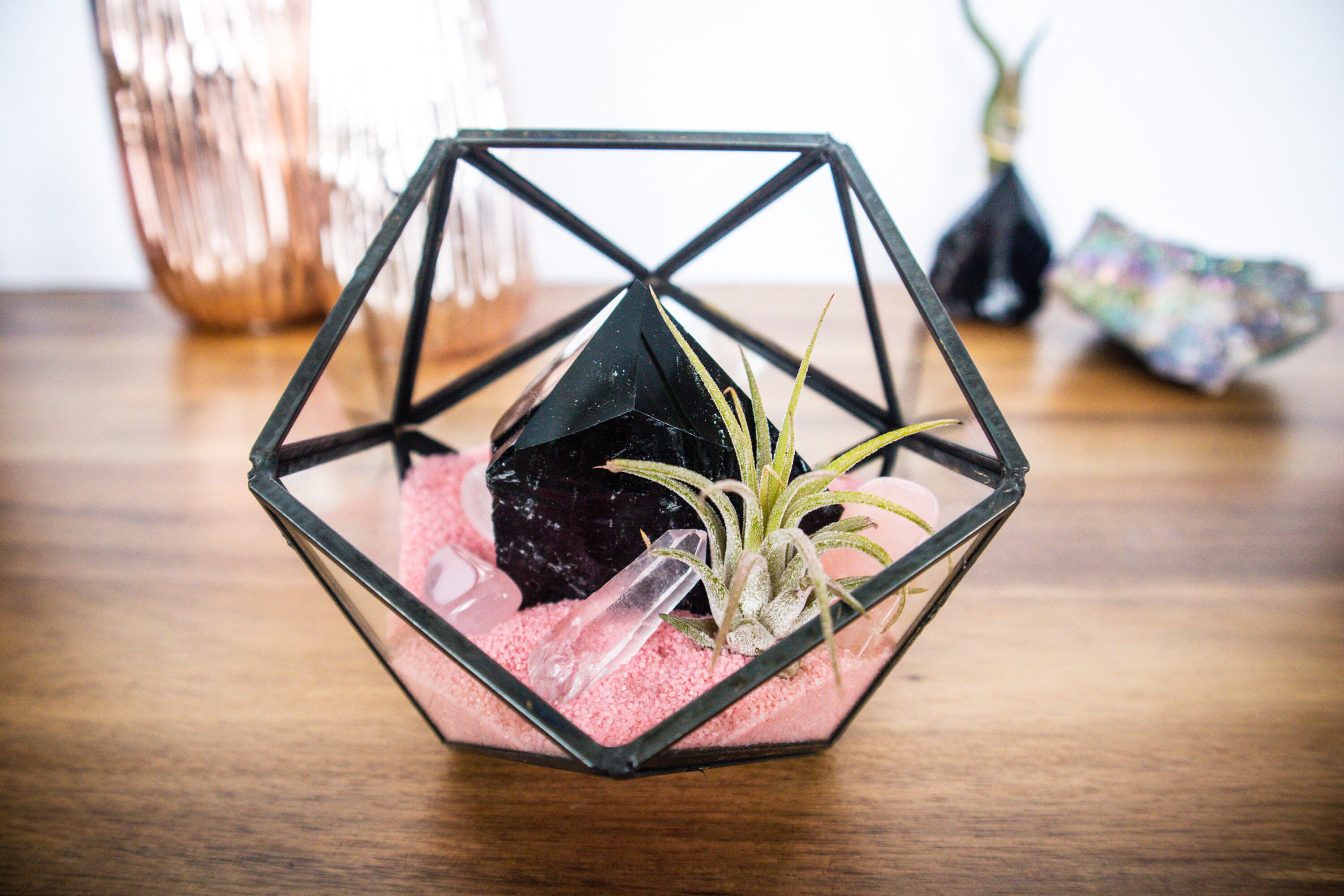 Crystal Terrarium