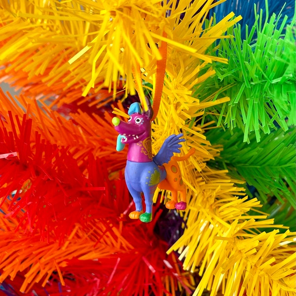 MINI Disney Pixar Coco Dante Alebrije Figure Christmas Tree Ornament Decoration (TD2)
