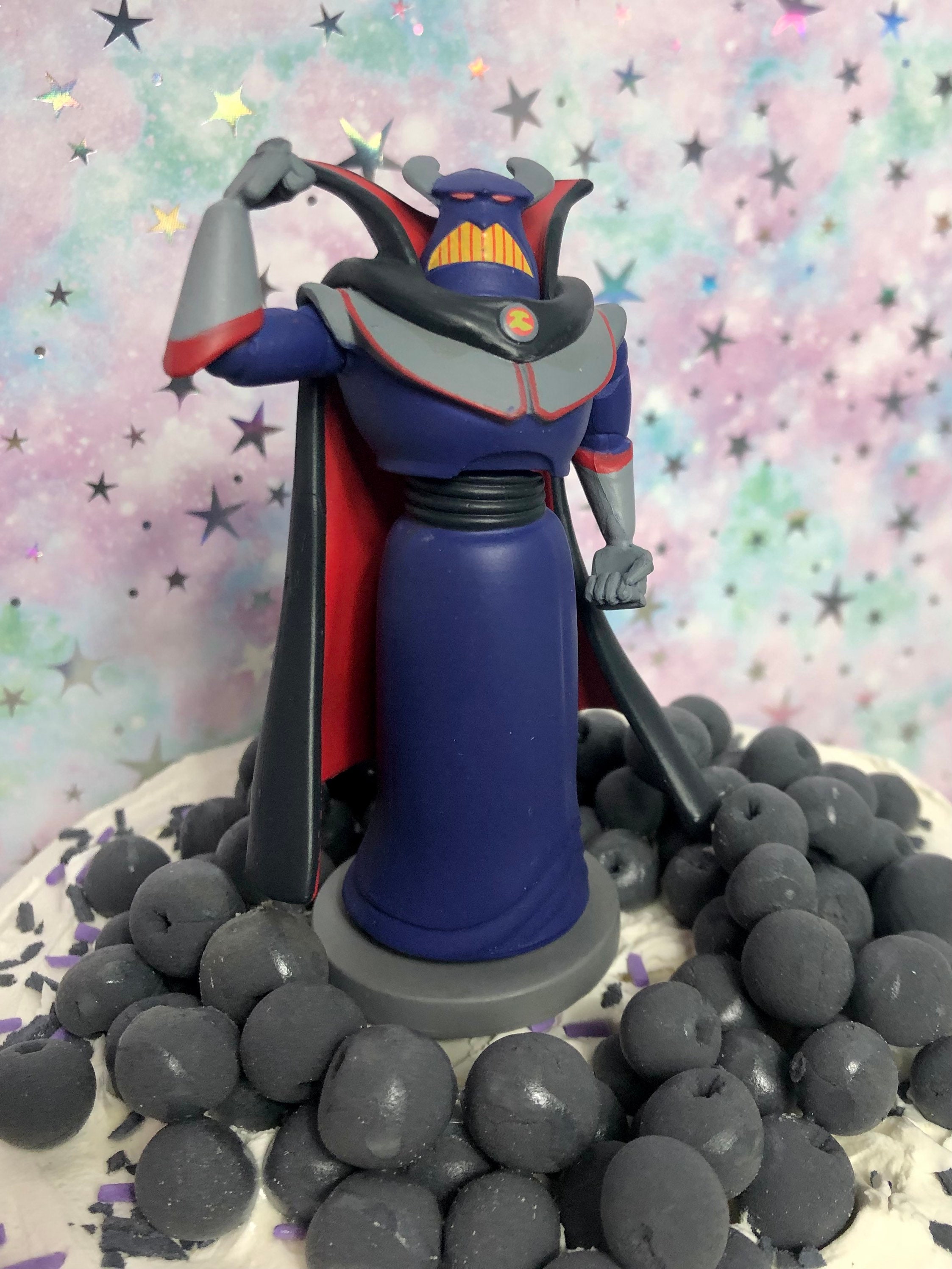 zurg cake topper