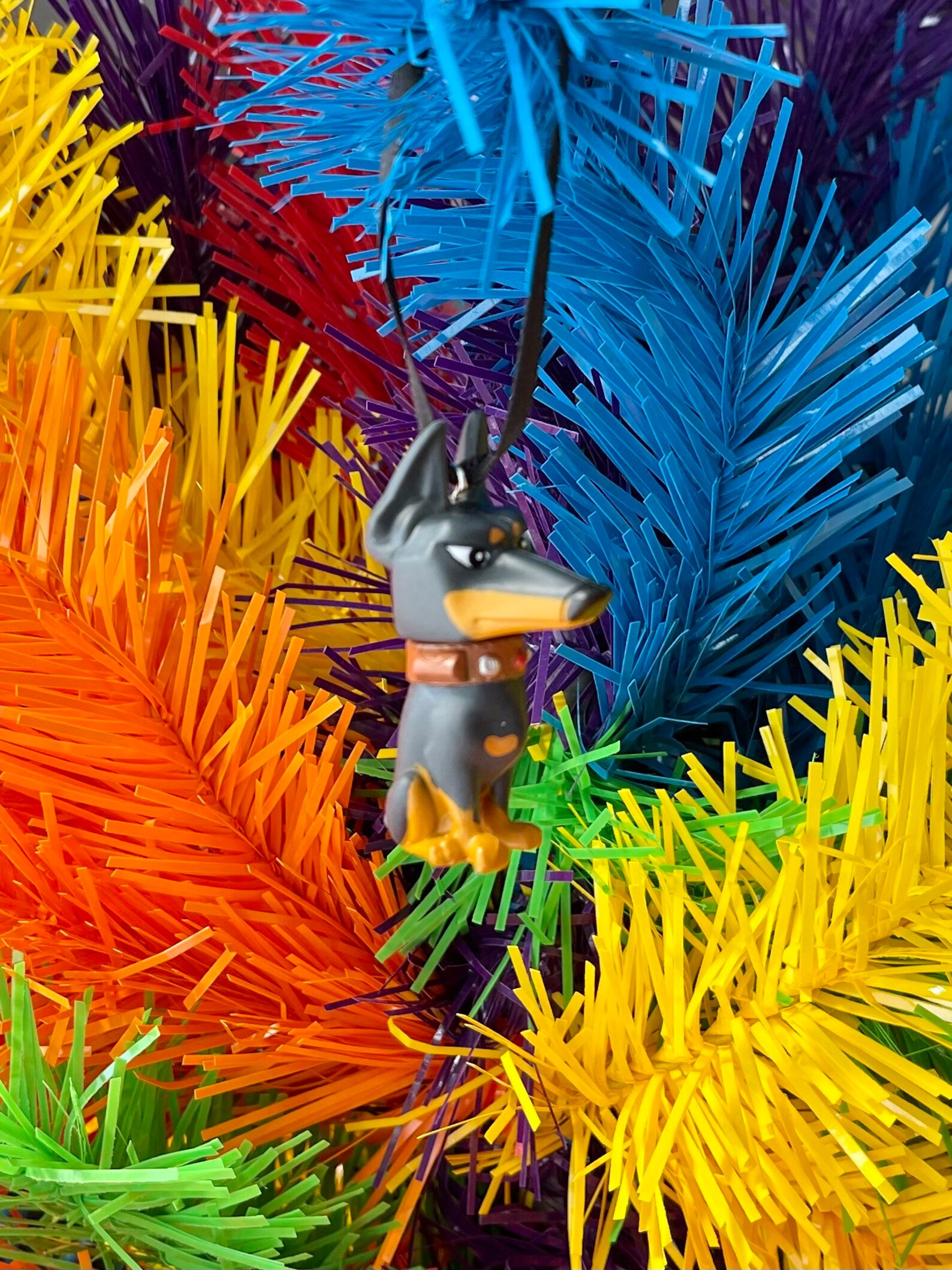 MINI Disney Pixar Up Alpha the villain dog Figure Christmas Etsy