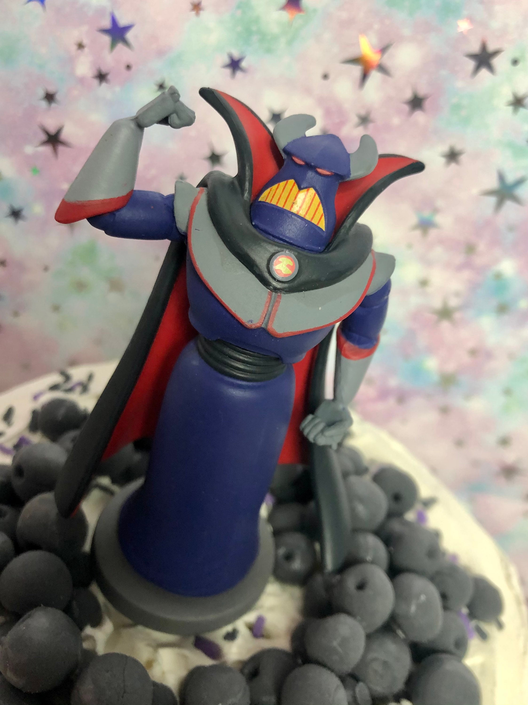 zurg cake topper