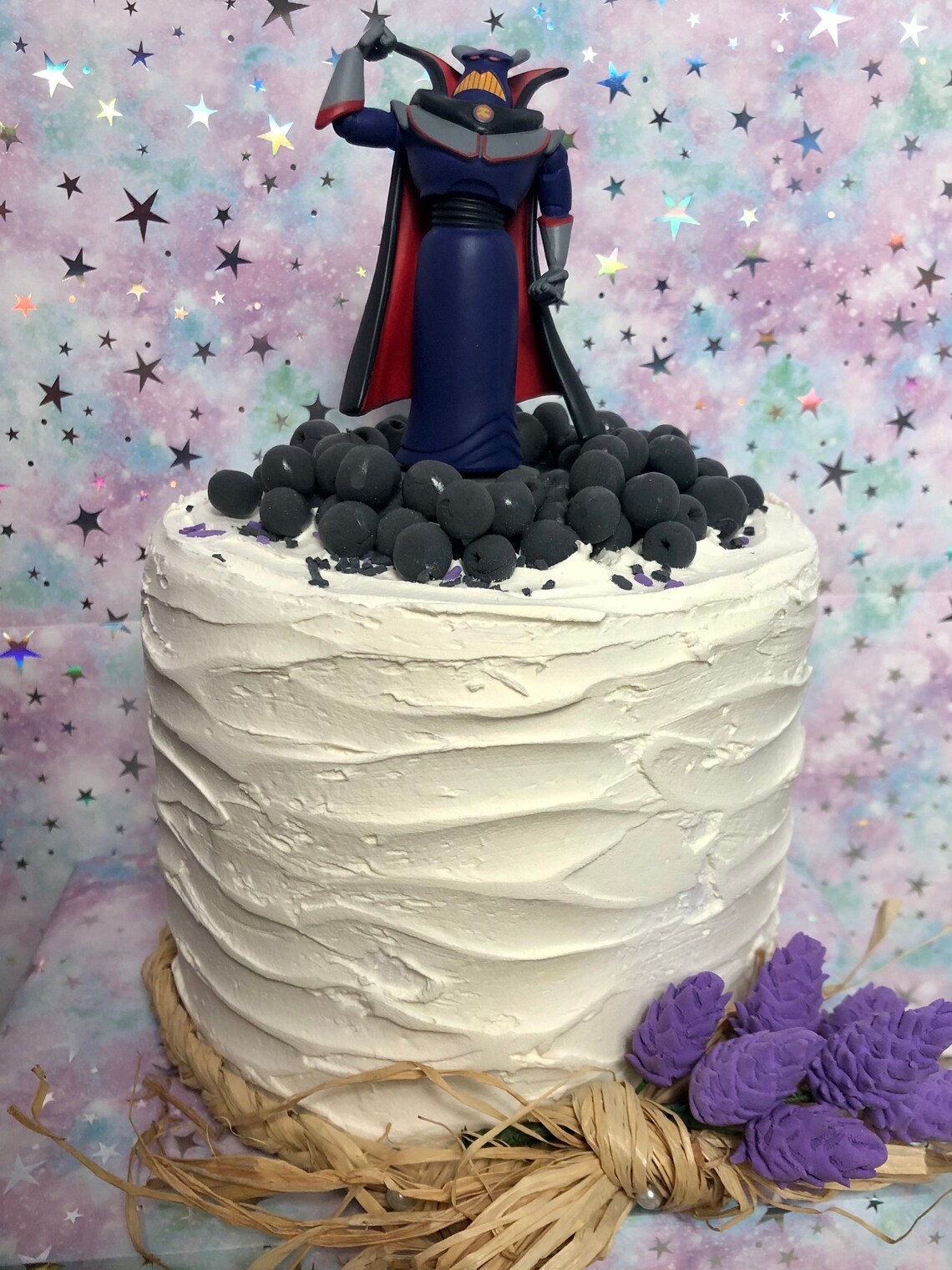 zurg cake topper