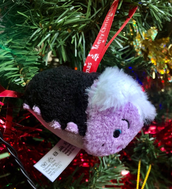 stuffed animal christmas tree ornaments