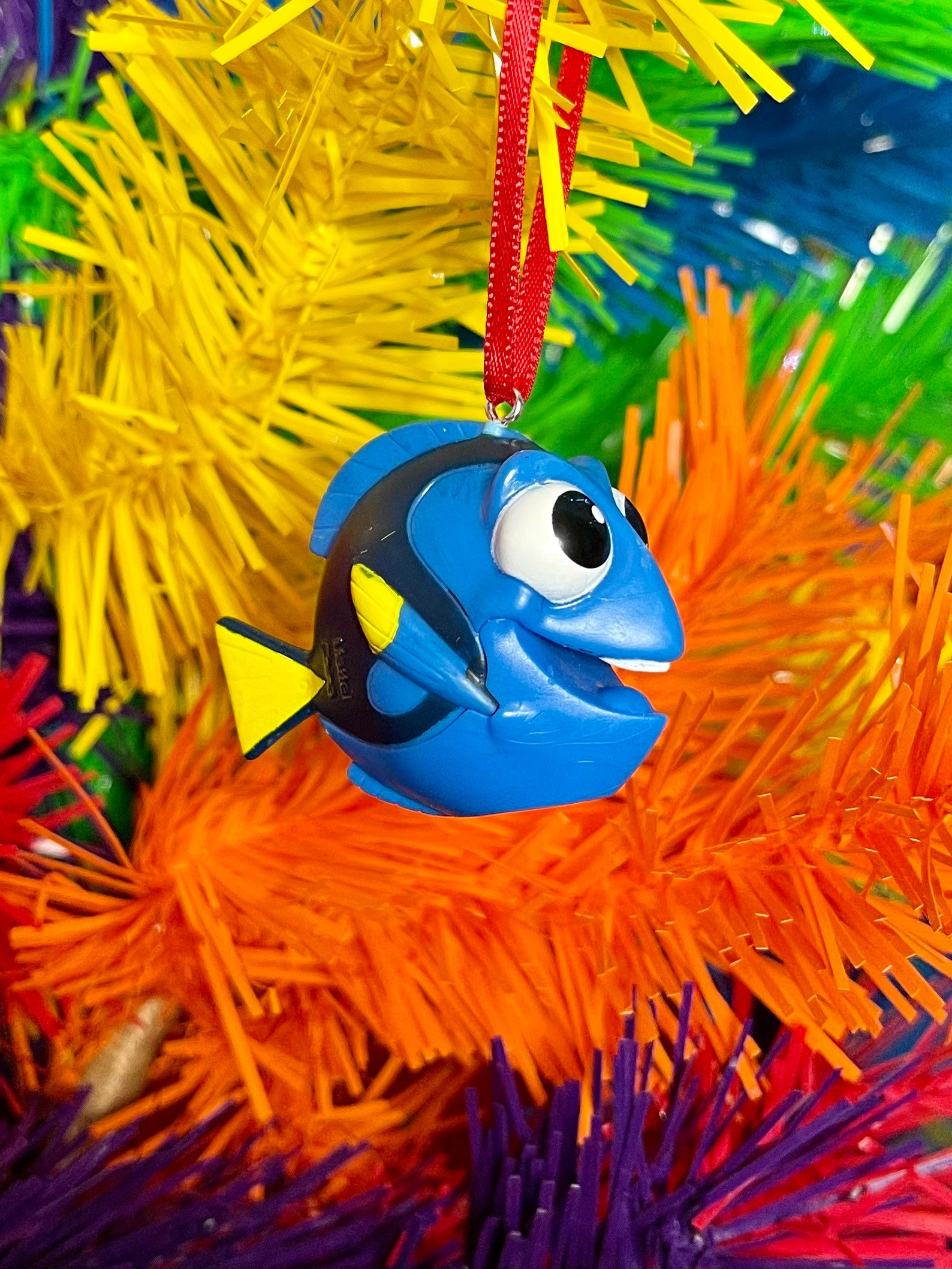 Disney Pixar Finding Nemo Dory Figure Christmas Tree Ornament Etsy
