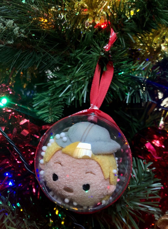 christmas tree soft toy